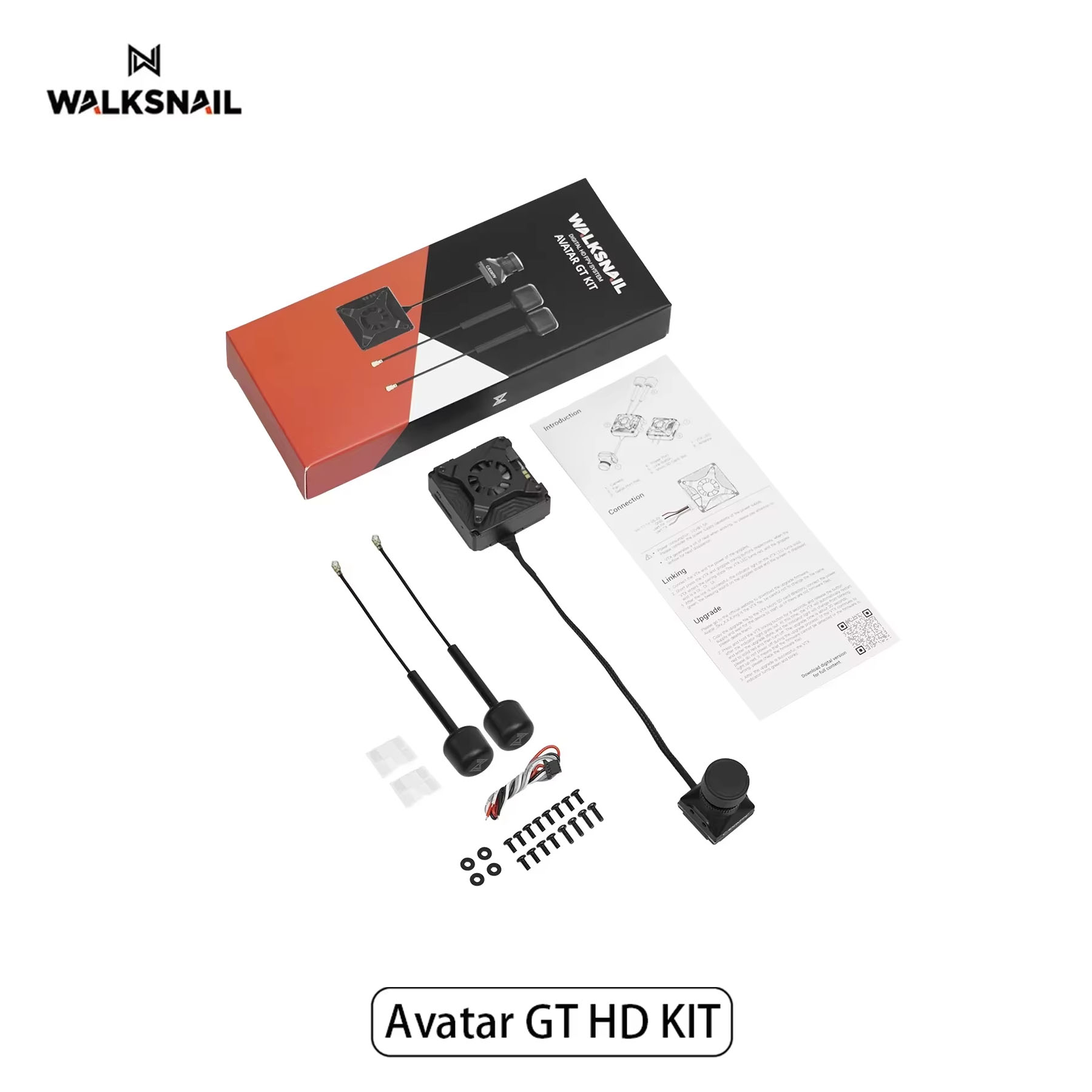 Walksnail Avatar GT HD KIT 2W  - Walksnail Avatar Hd Pro Kit incelemesi ve fiyatı