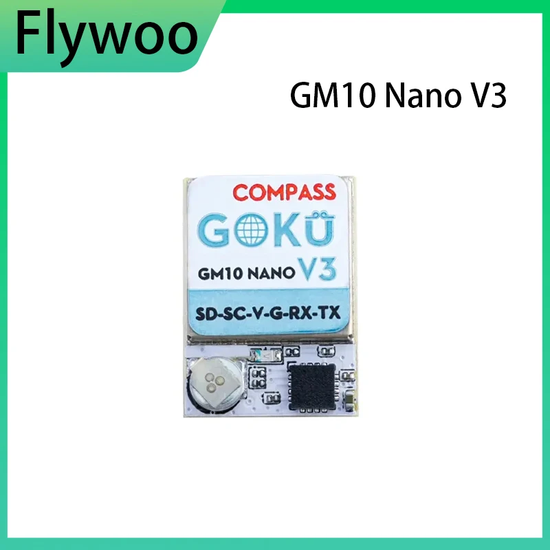 Flywoo GOKU GM10 Nano V3 GPS,  - Radiomaster Ranger 2.4Ghz Elrs Module incelemesi ve fiyatı