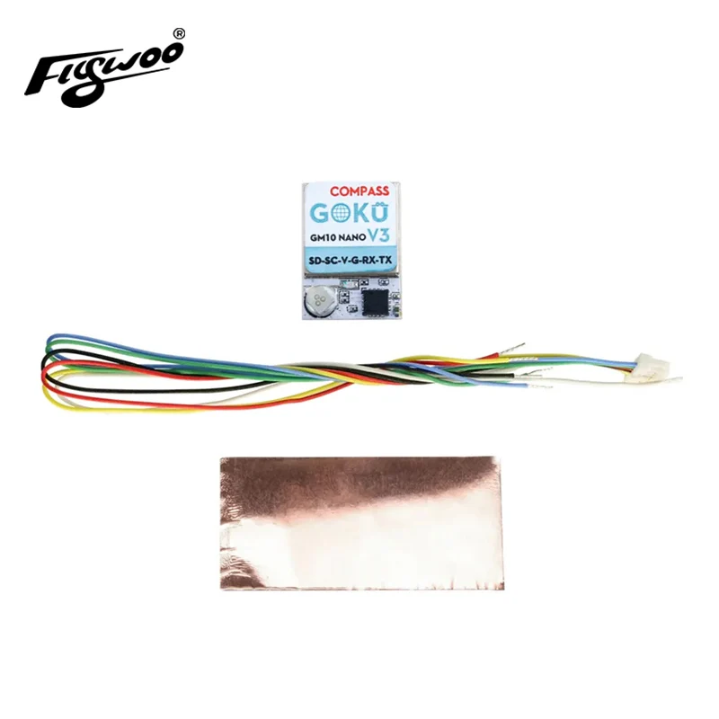 Flywoo GOKU GM10 Nano V3 GPS,  - Radiomaster Ranger 2.4Ghz Elrs Module incelemesi ve fiyatı